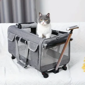 Extra-Large Portable Pet Trolley